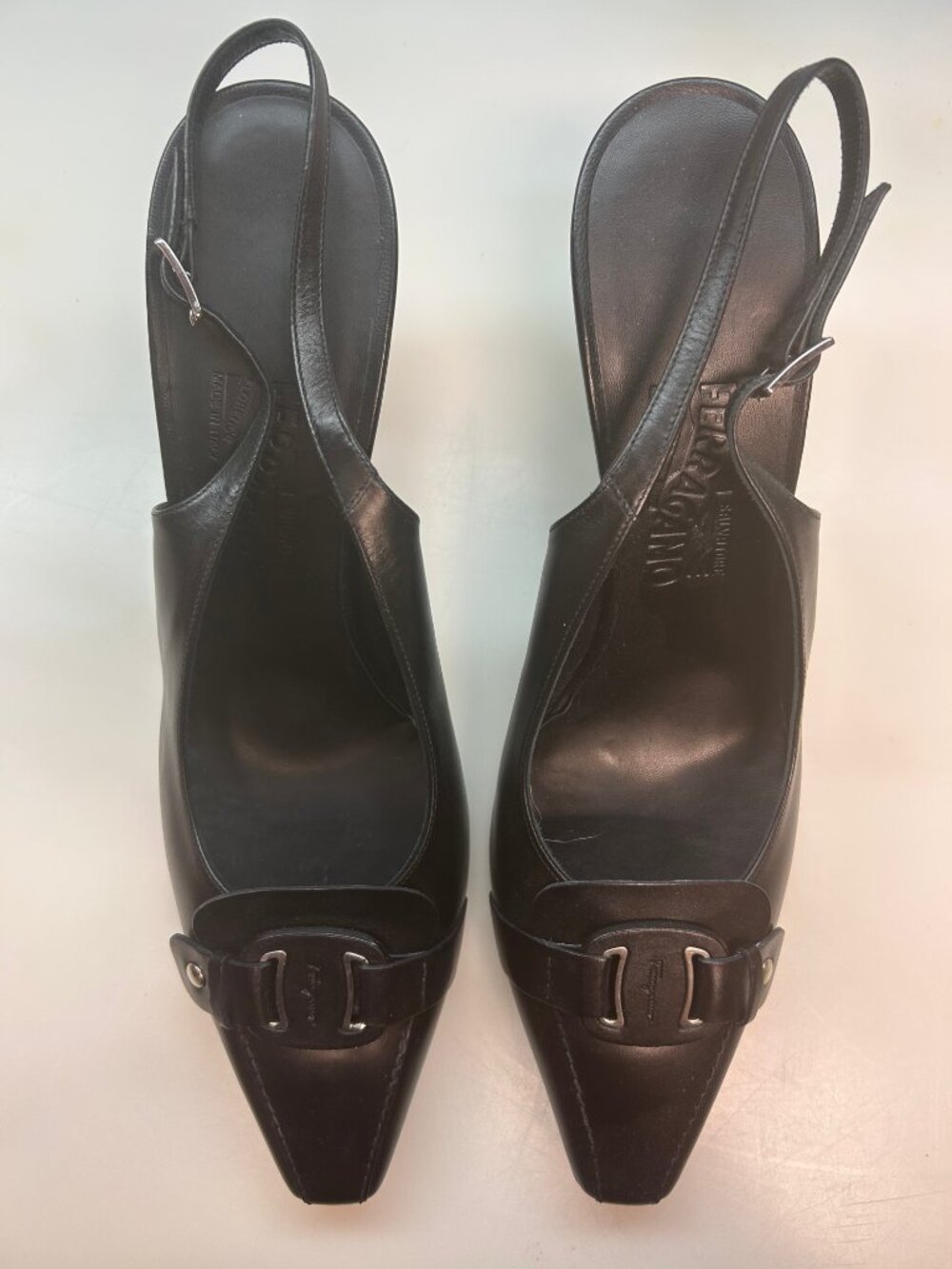 Salvatore Ferragamo, Model Cerise, size 11B
